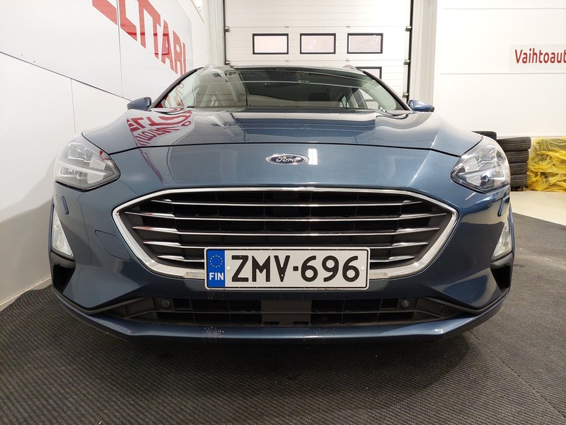 Ford Focus vaihtoauto