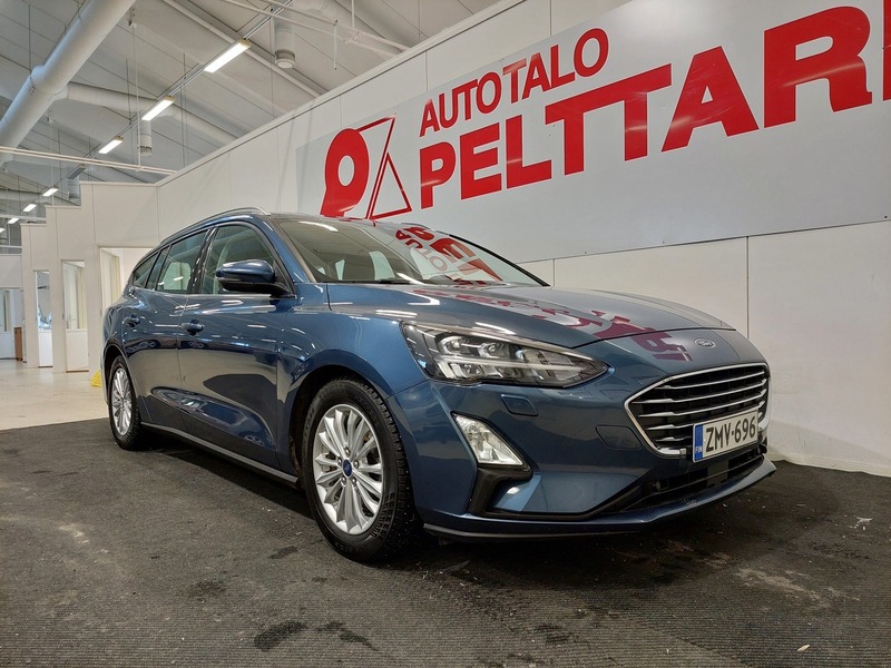 Ford Focus vaihtoauto