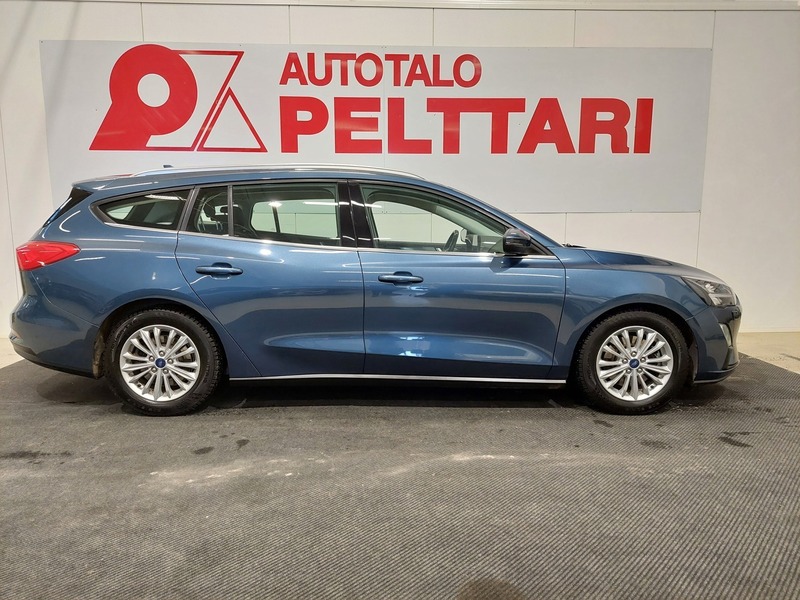 Ford Focus vaihtoauto