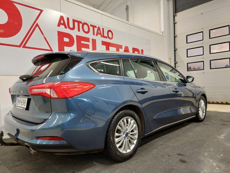 Ford Focus vaihtoauto