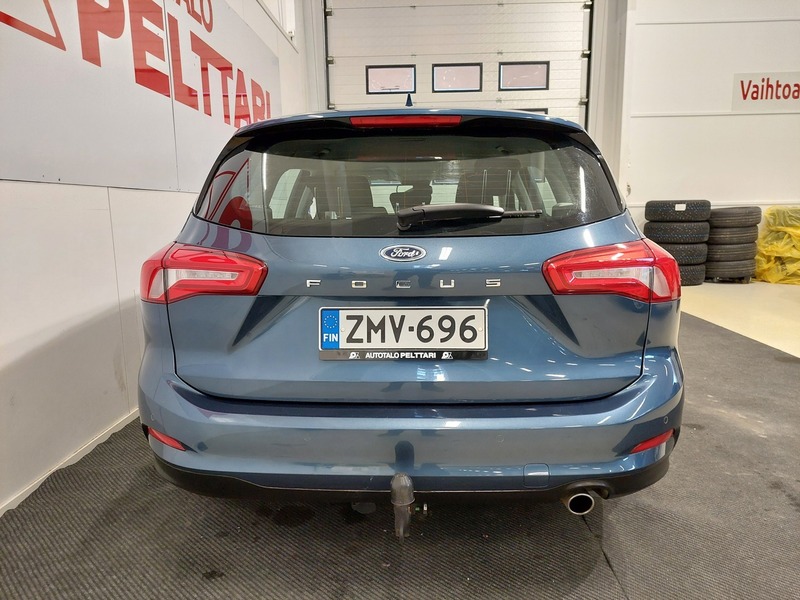 Ford Focus vaihtoauto