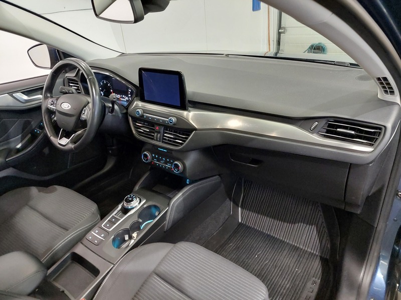 Ford Focus vaihtoauto