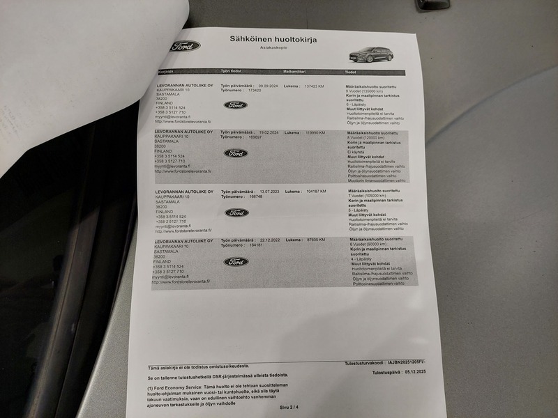 Ford Focus vaihtoauto