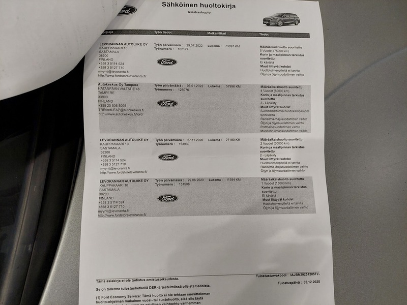 Ford Focus vaihtoauto