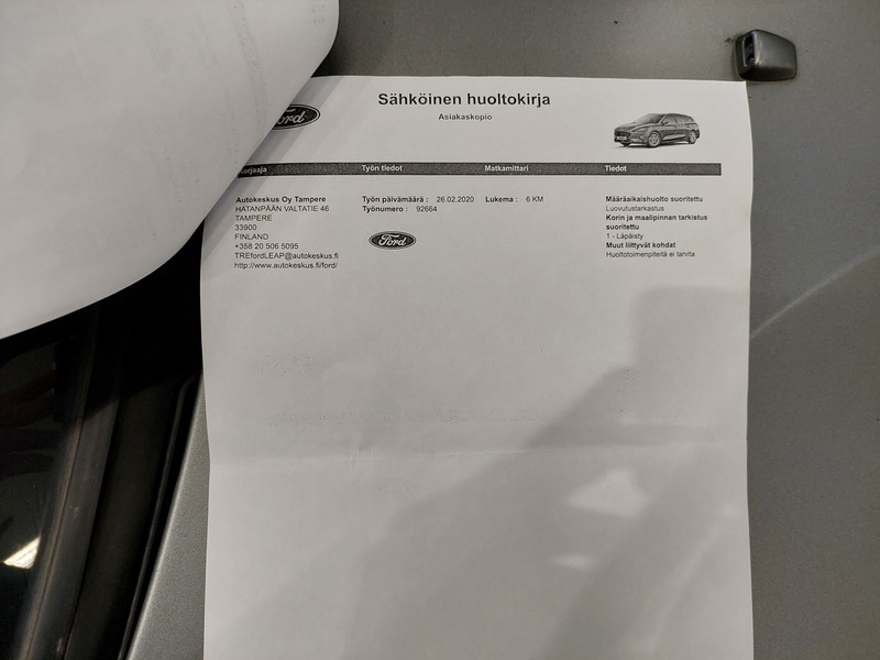 Ford Focus vaihtoauto