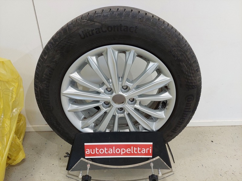 Ford Focus vaihtoauto