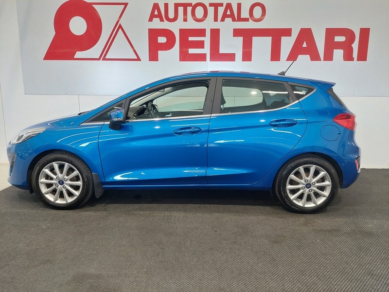 Ford Fiesta vaihtoauto