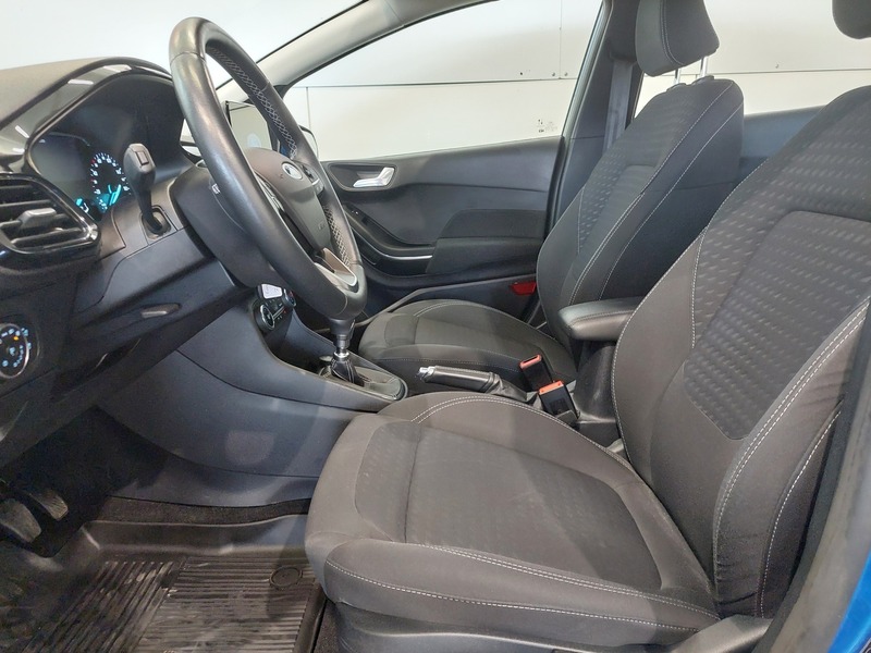 Ford Fiesta vaihtoauto