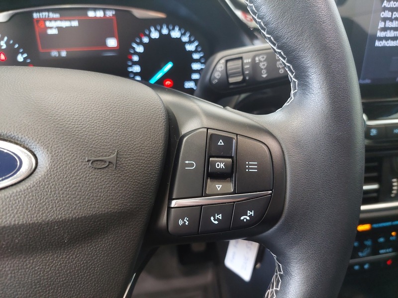 Ford Fiesta vaihtoauto