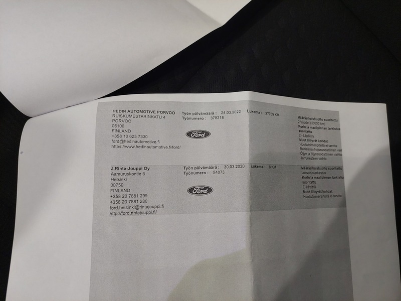 Ford Fiesta vaihtoauto