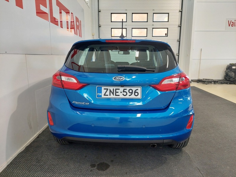 Ford Fiesta vaihtoauto