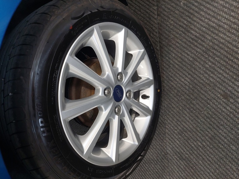 Ford Fiesta vaihtoauto