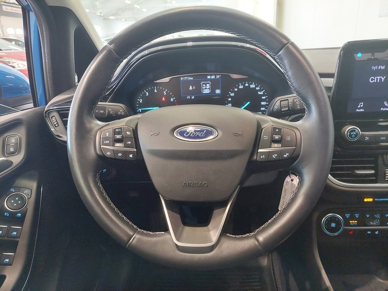 Ford Fiesta vaihtoauto