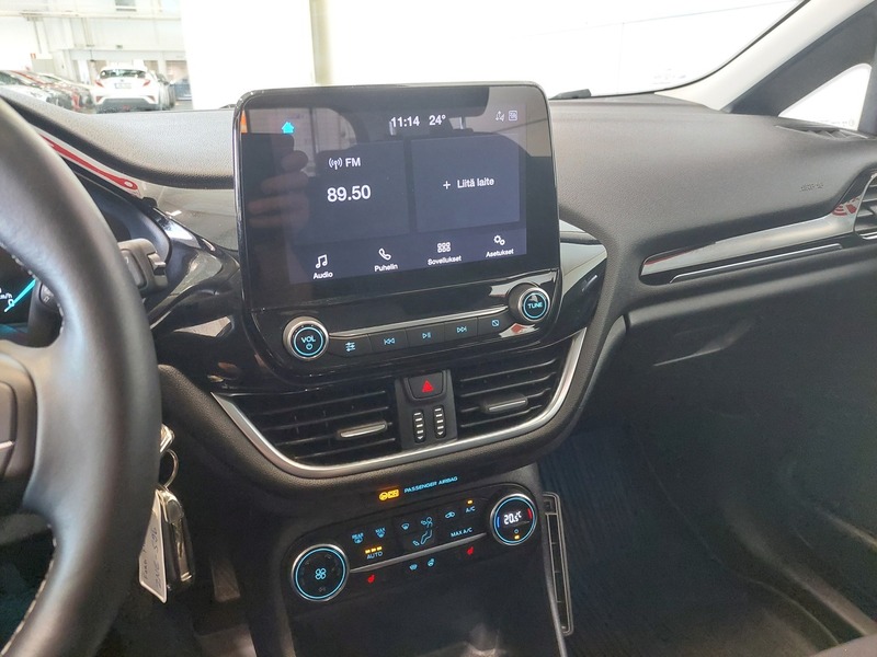 Ford Fiesta vaihtoauto