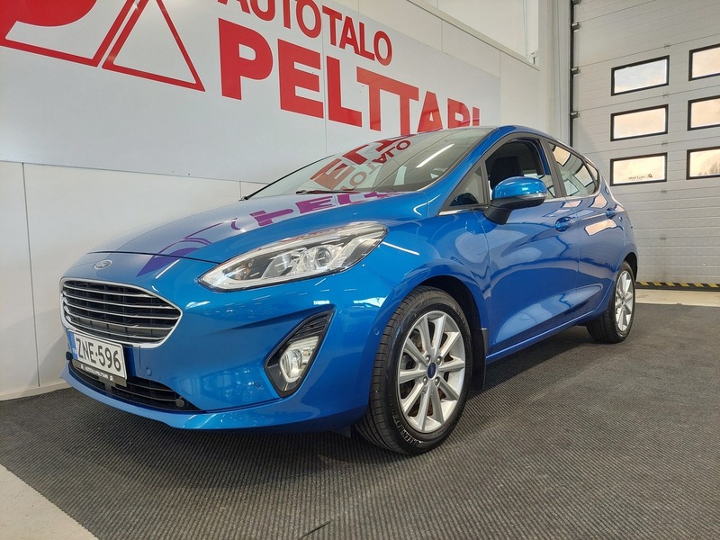 Ford Fiesta vaihtoauto