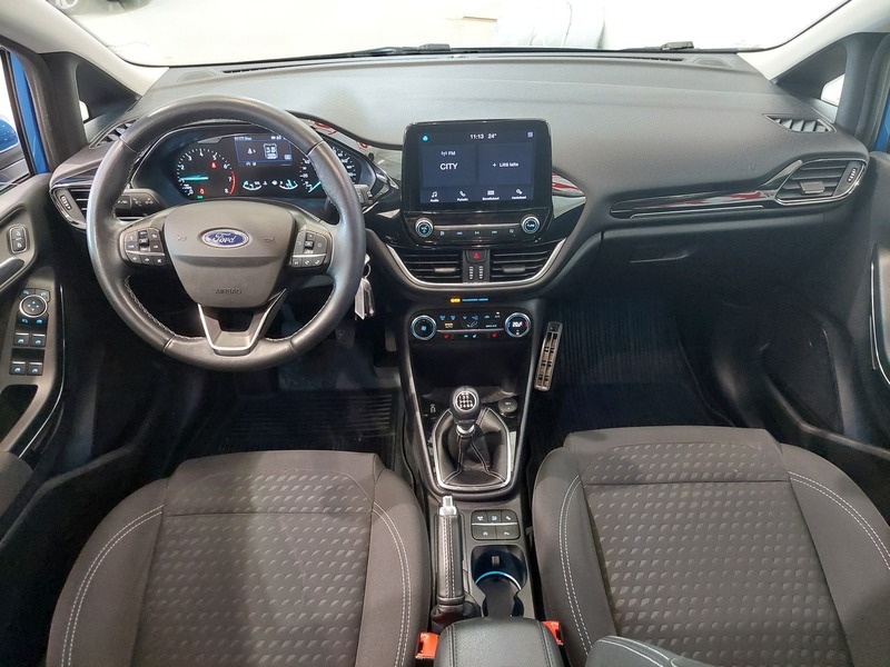 Ford Fiesta vaihtoauto