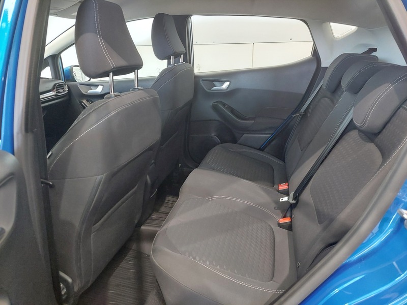 Ford Fiesta vaihtoauto