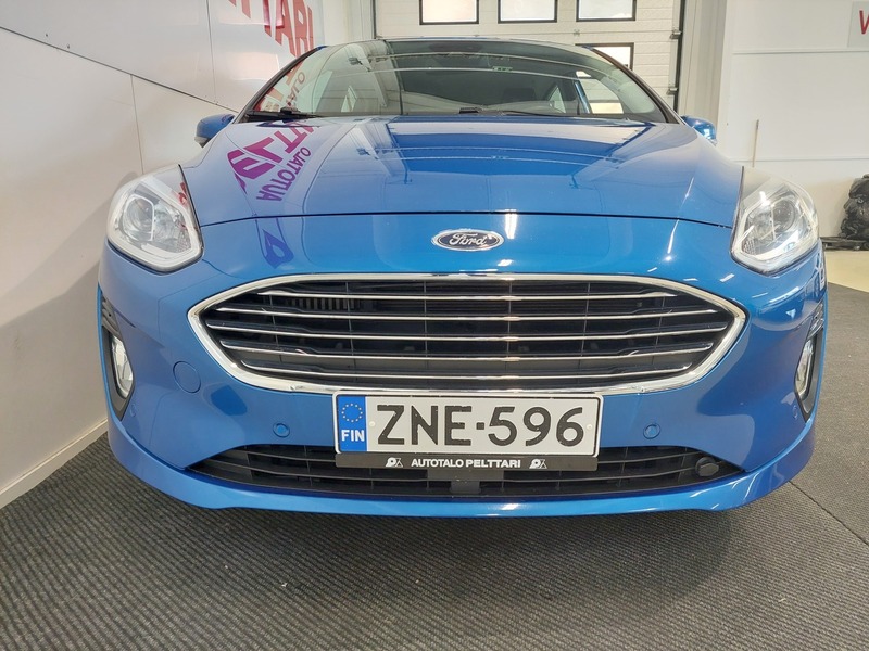 Ford Fiesta vaihtoauto