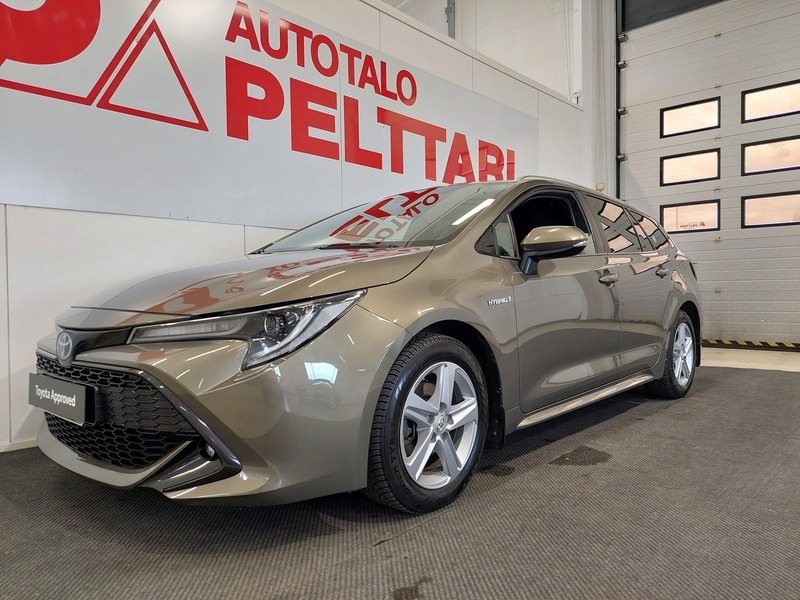 Toyota Corolla vaihtoauto