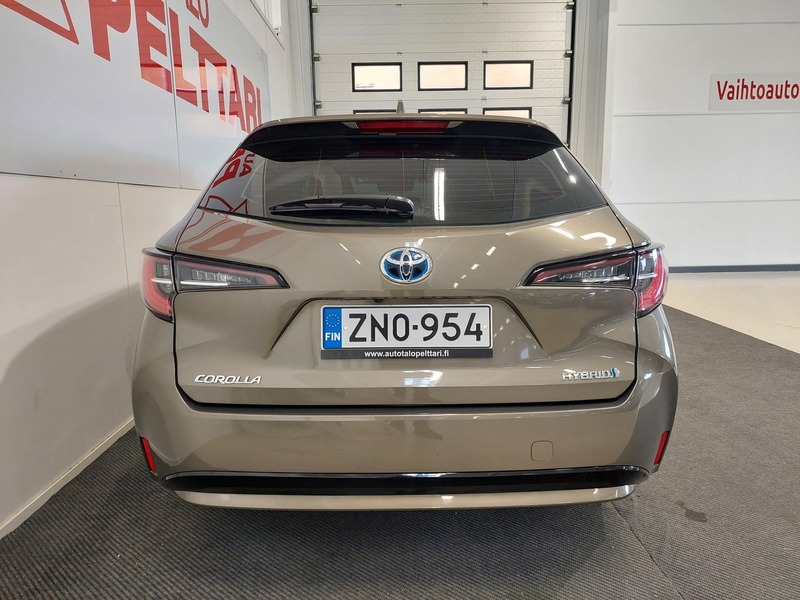 Toyota Corolla vaihtoauto