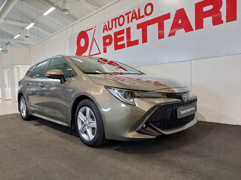 Toyota Corolla vaihtoauto