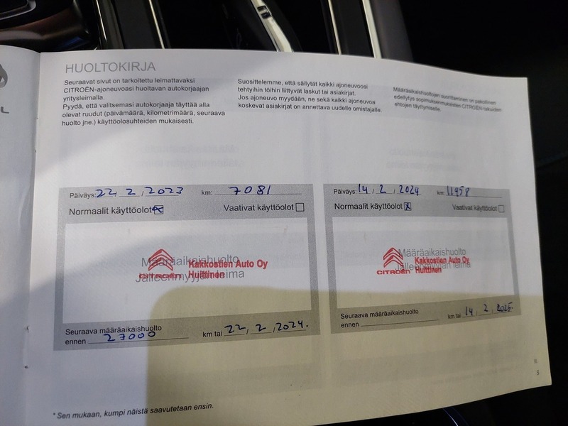 Citroën C5 Aircross vaihtoauto