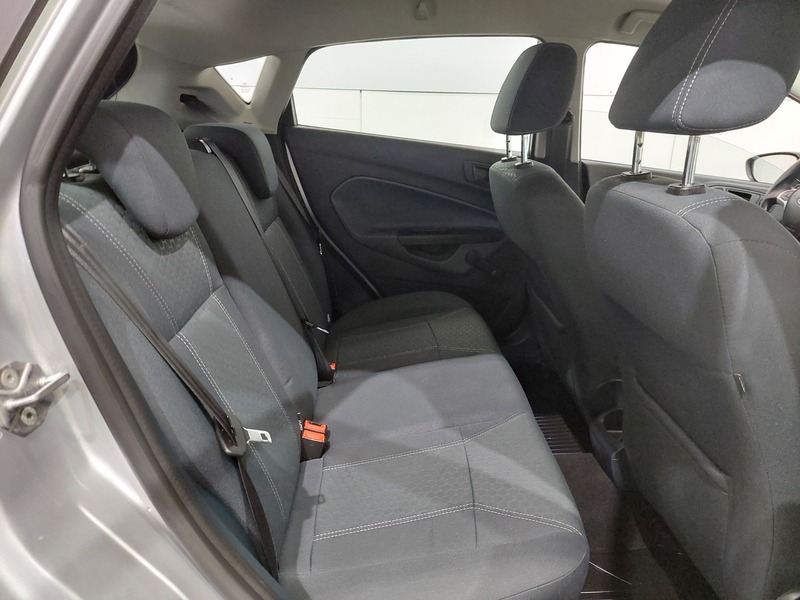 Ford Fiesta vaihtoauto