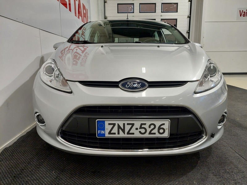 Ford Fiesta vaihtoauto