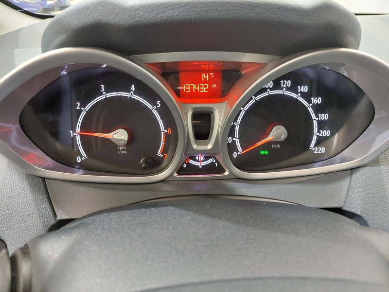 Ford Fiesta vaihtoauto