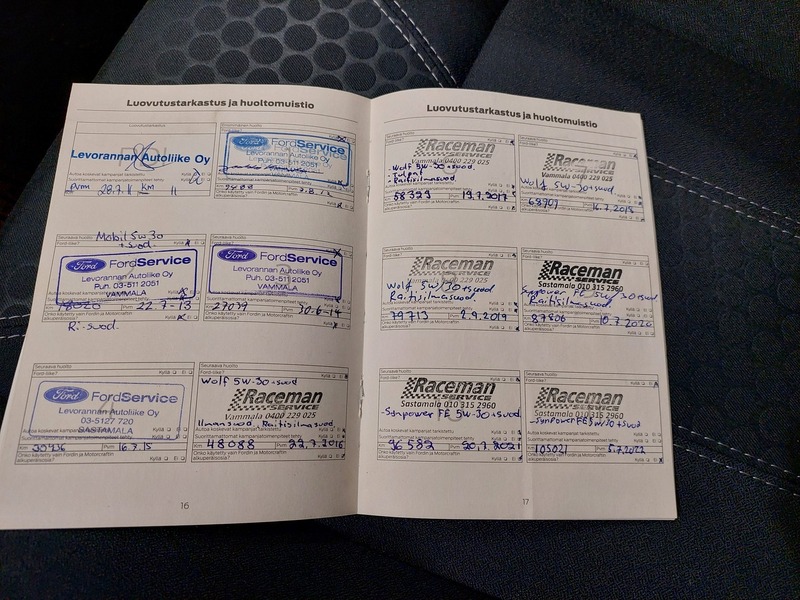 Ford Fiesta vaihtoauto