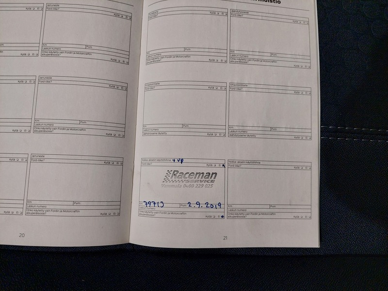 Ford Fiesta vaihtoauto