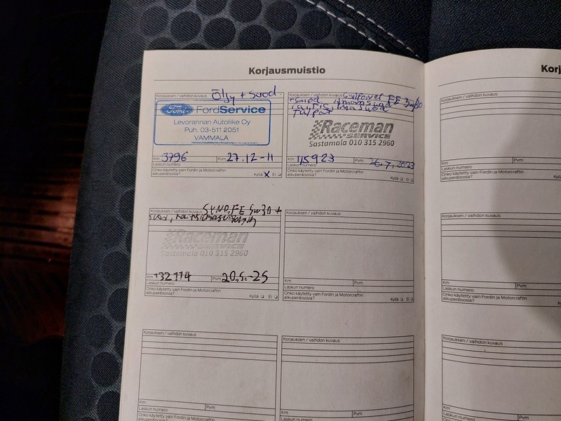 Ford Fiesta vaihtoauto