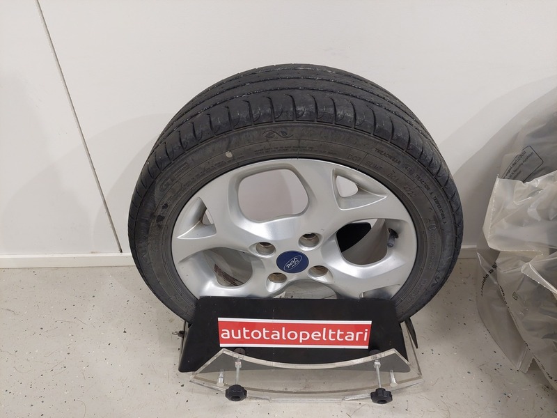 Ford Fiesta vaihtoauto