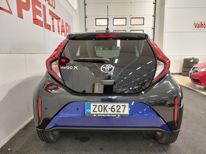 Toyota Aygo X vaihtoauto