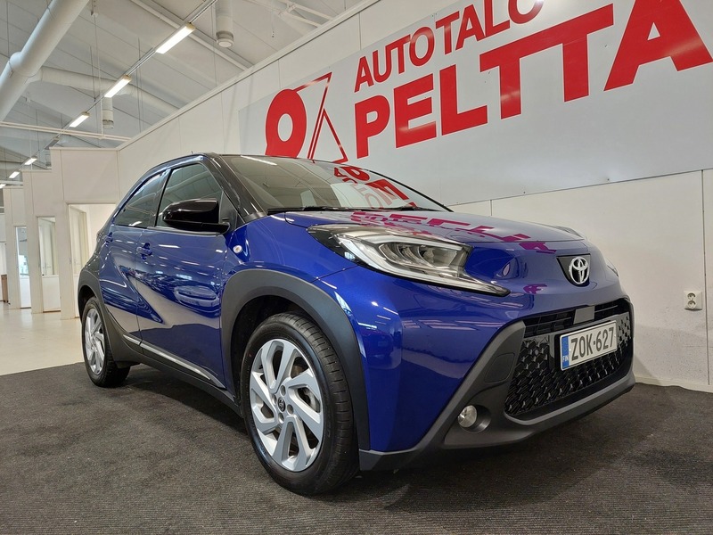 Toyota Aygo X vaihtoauto
