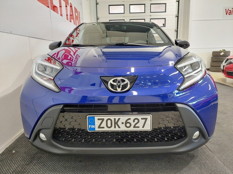 Toyota Aygo X vaihtoauto
