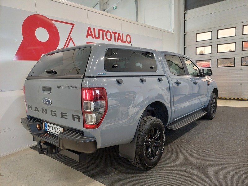 Ford Ranger vaihtoauto