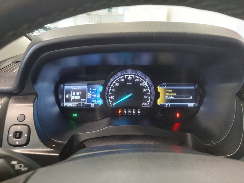 Ford Ranger vaihtoauto