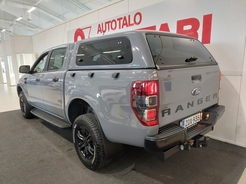 Ford Ranger vaihtoauto