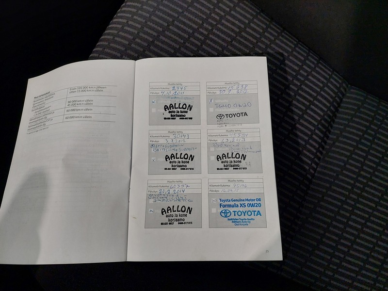 Toyota Avensis vaihtoauto