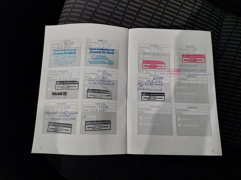 Toyota Avensis vaihtoauto