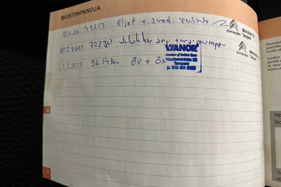 Citroën Jumper vaihtoauto