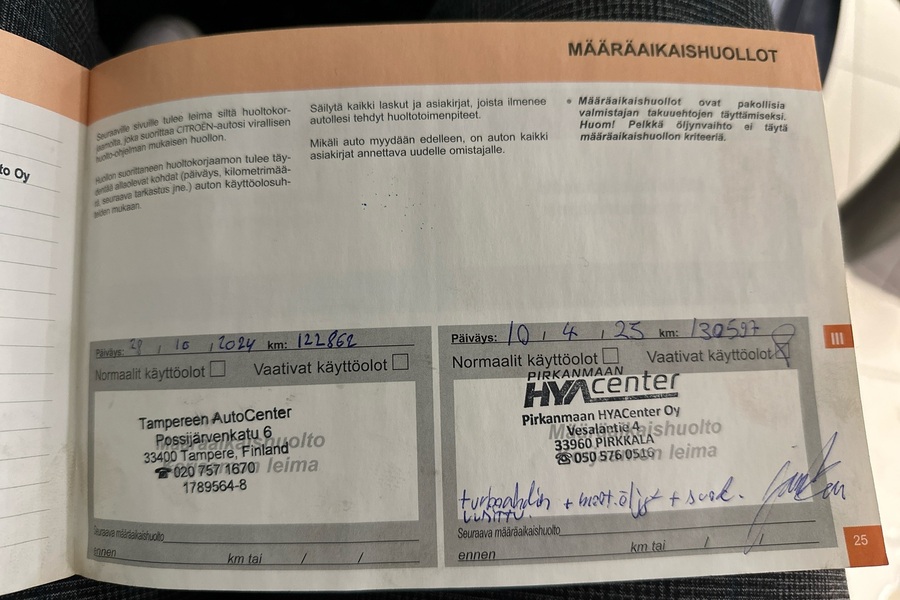 Citroën Jumper vaihtoauto