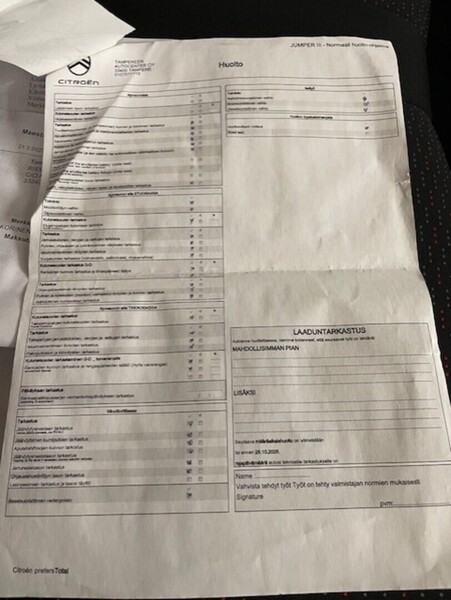 Citroën Jumper vaihtoauto