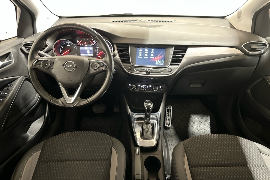 Opel Crossland X vaihtoauto