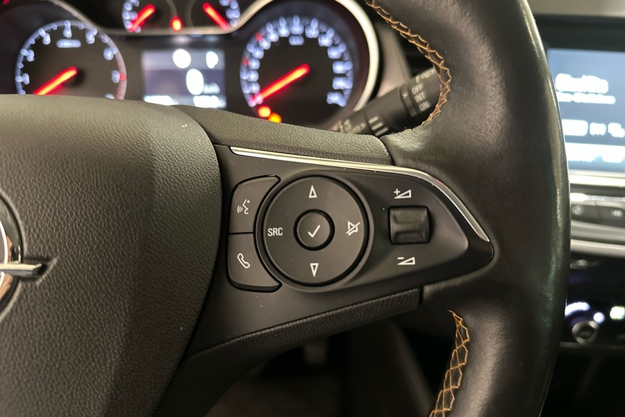 Opel Crossland X vaihtoauto