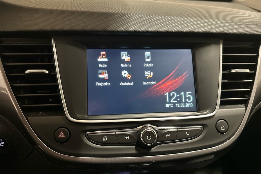 Opel Crossland X vaihtoauto