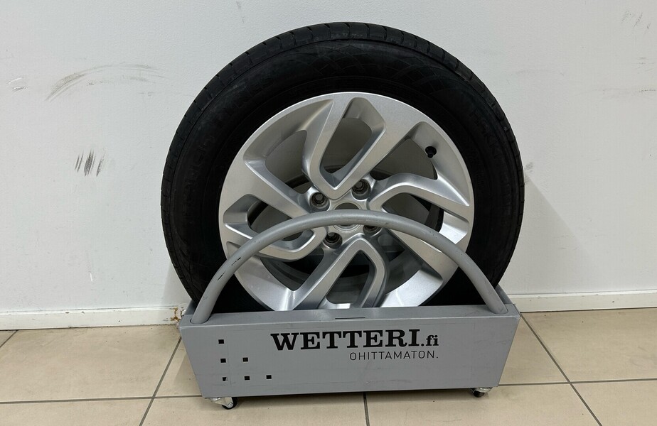 Opel Crossland X vaihtoauto