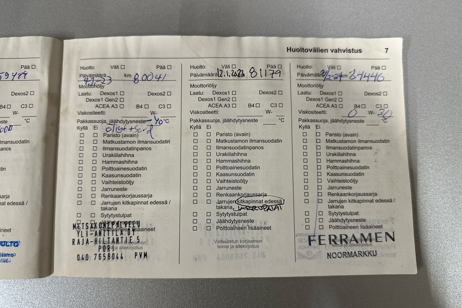 Opel Crossland X vaihtoauto