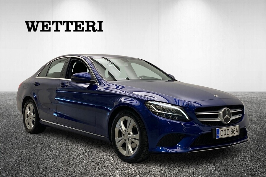 Mercedes-Benz C vaihtoauto